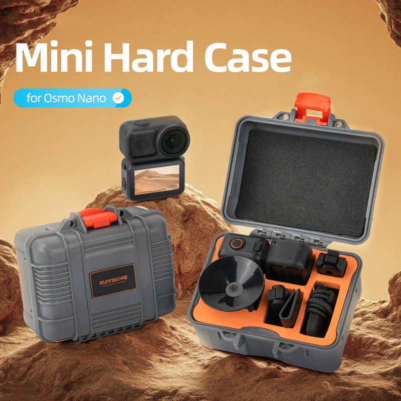 Sports Equipment Cabinet - Portable Storage Box for DJI Osmo