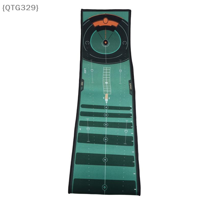 Golf Putting Mat - 【QTG329】Golf Putting Mat Training Pad for