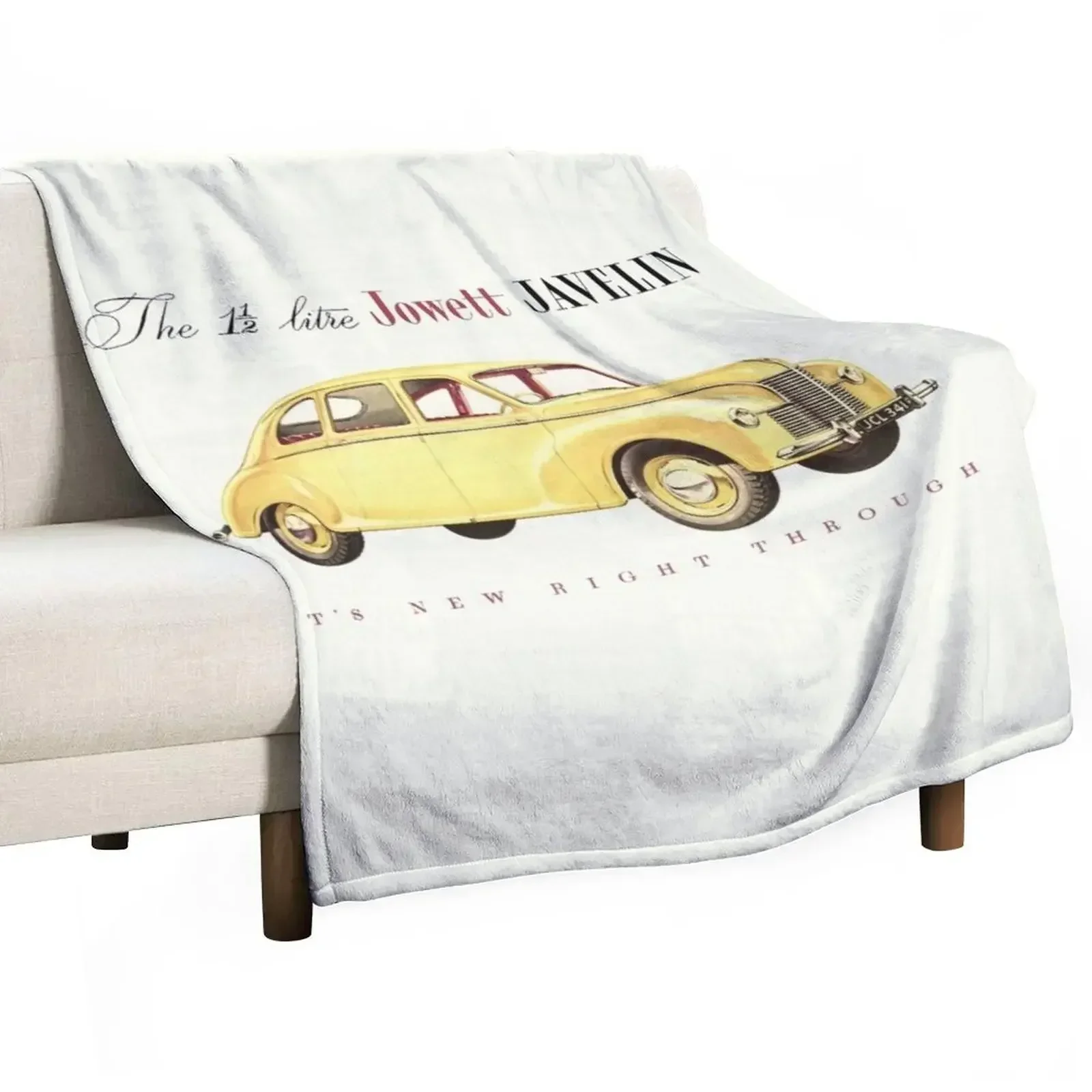 Javelin Throwing - JOWETT JAVELIN Throw Blanket Soft Plush