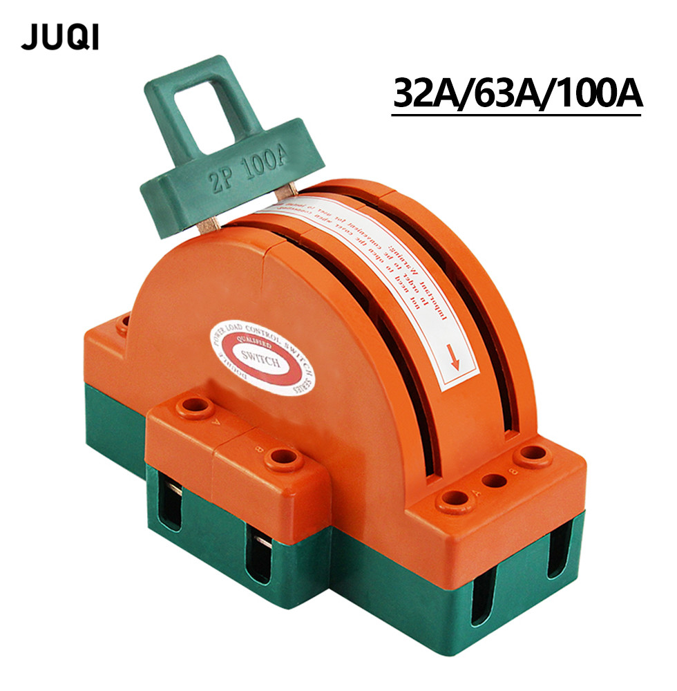 Javelin Throwing - Bidirectional knife switch household 2P two-phase