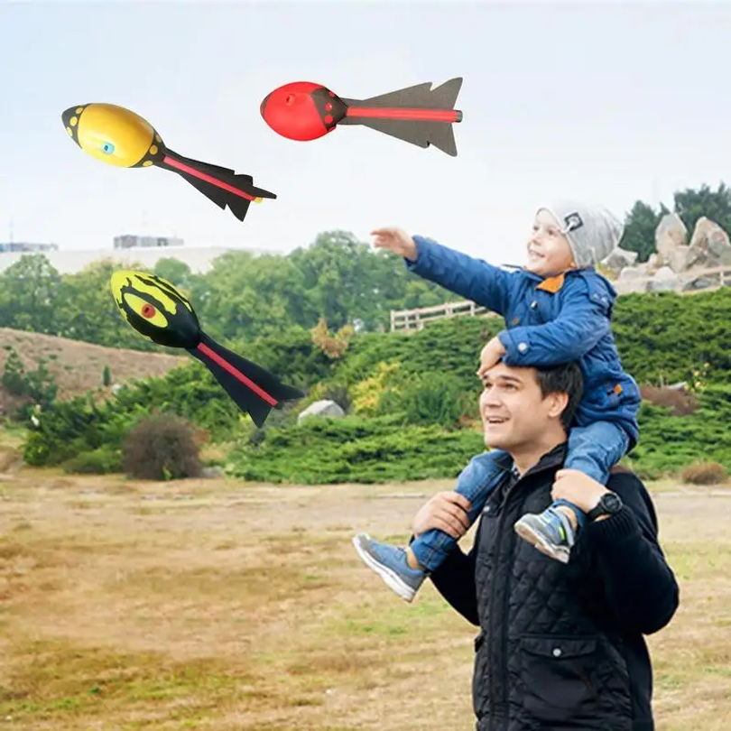 Javelin Throwing - Kids Athletics Target Throw Rocket Outdoor