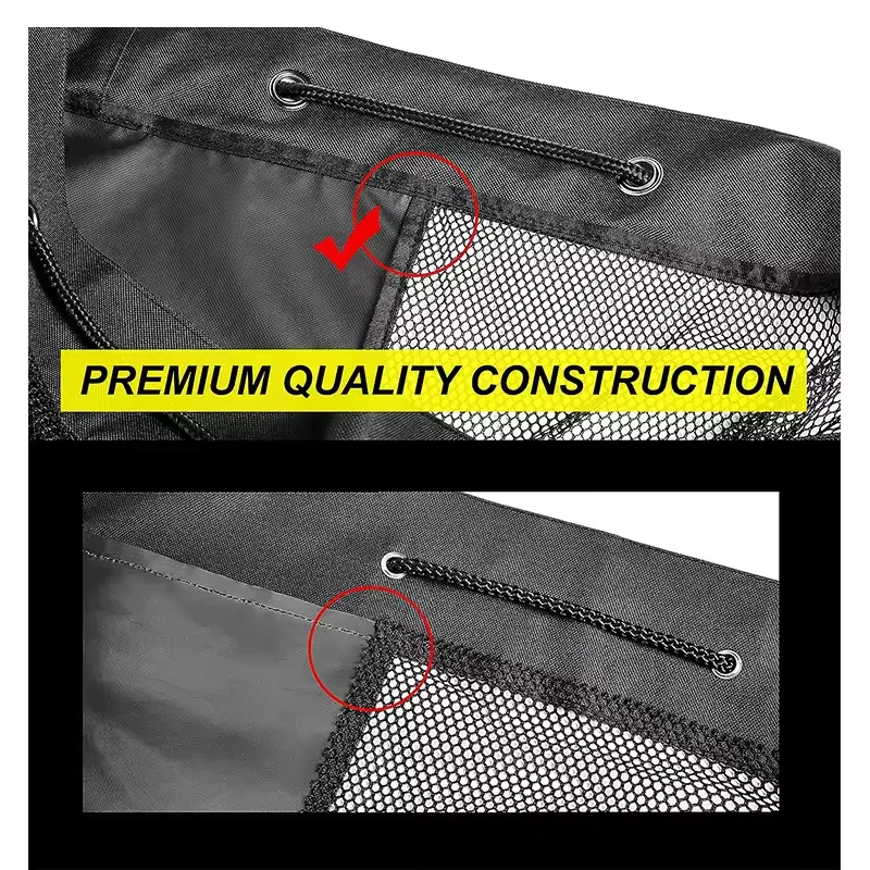 Heavy Duty XL Soccer Mesh Equi - Xl Sports Equipment Bag avis et prix