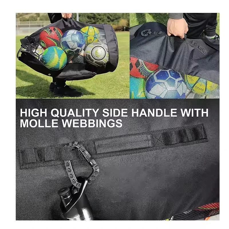 Heavy Duty XL Soccer Mesh Equi - Xl Sports Equipment Bag avis et prix
