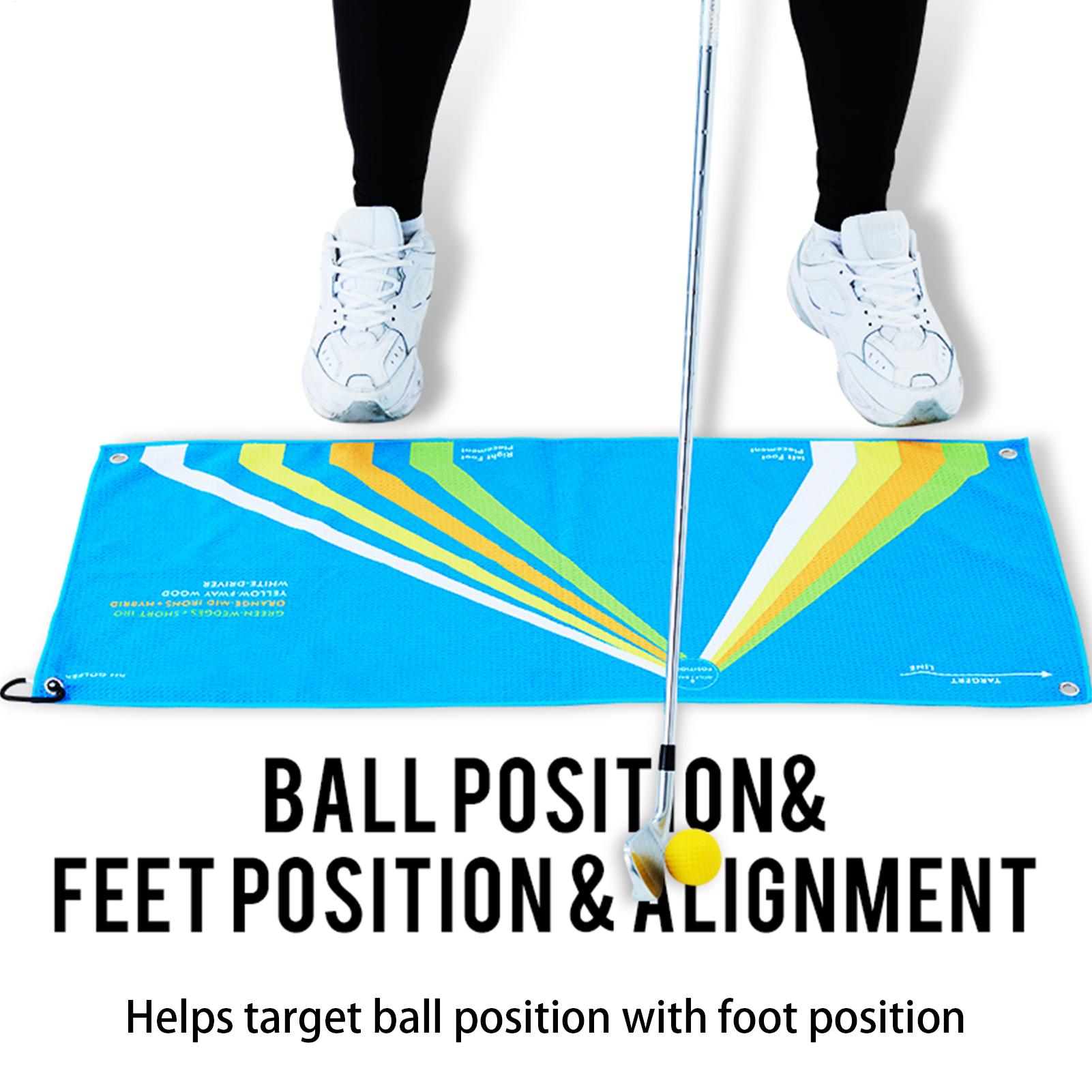 Golf Swing Station Towel Doubl - Golf Putting Mat avis et prix