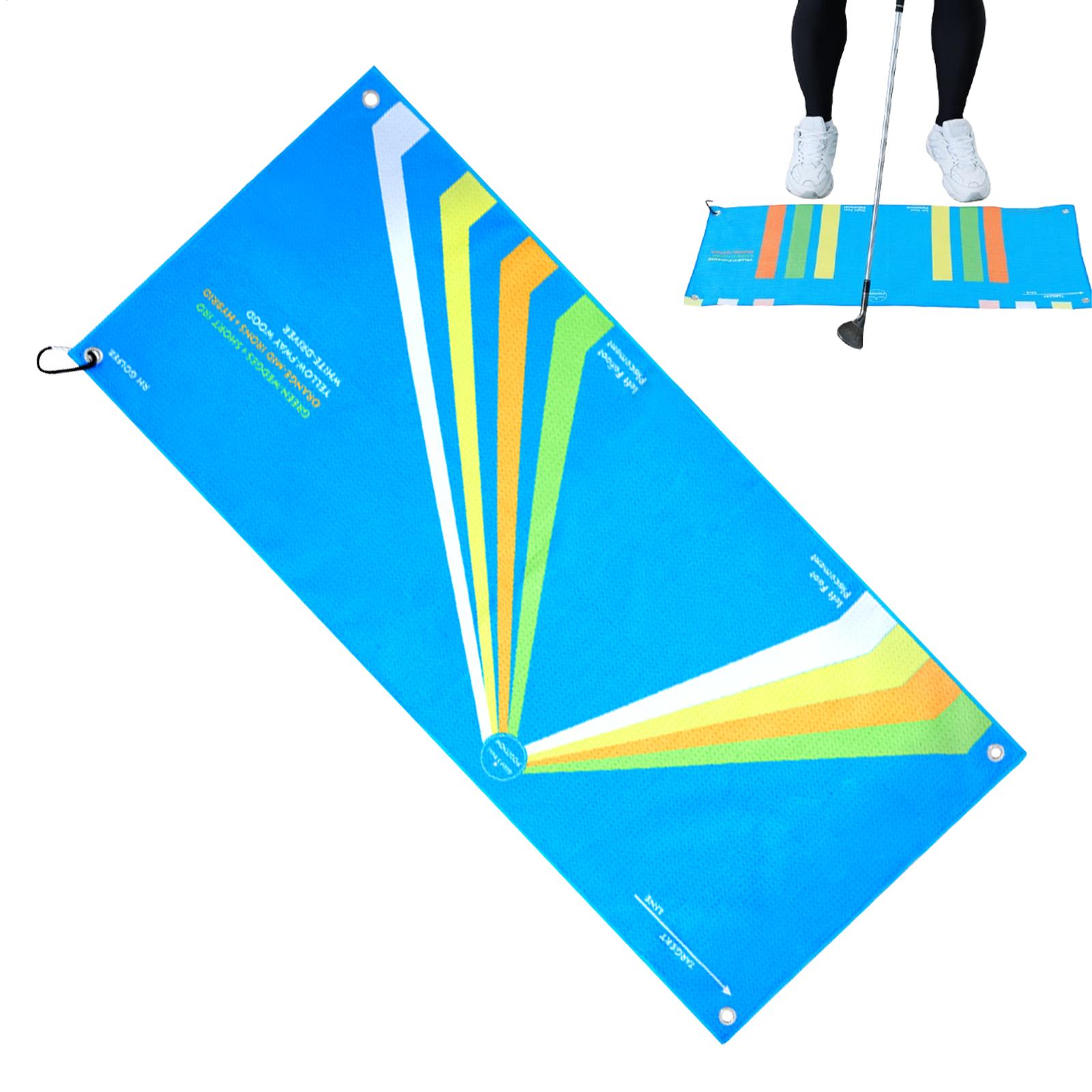 Golf Swing Station Towel Doubl - Golf Putting Mat avis et prix