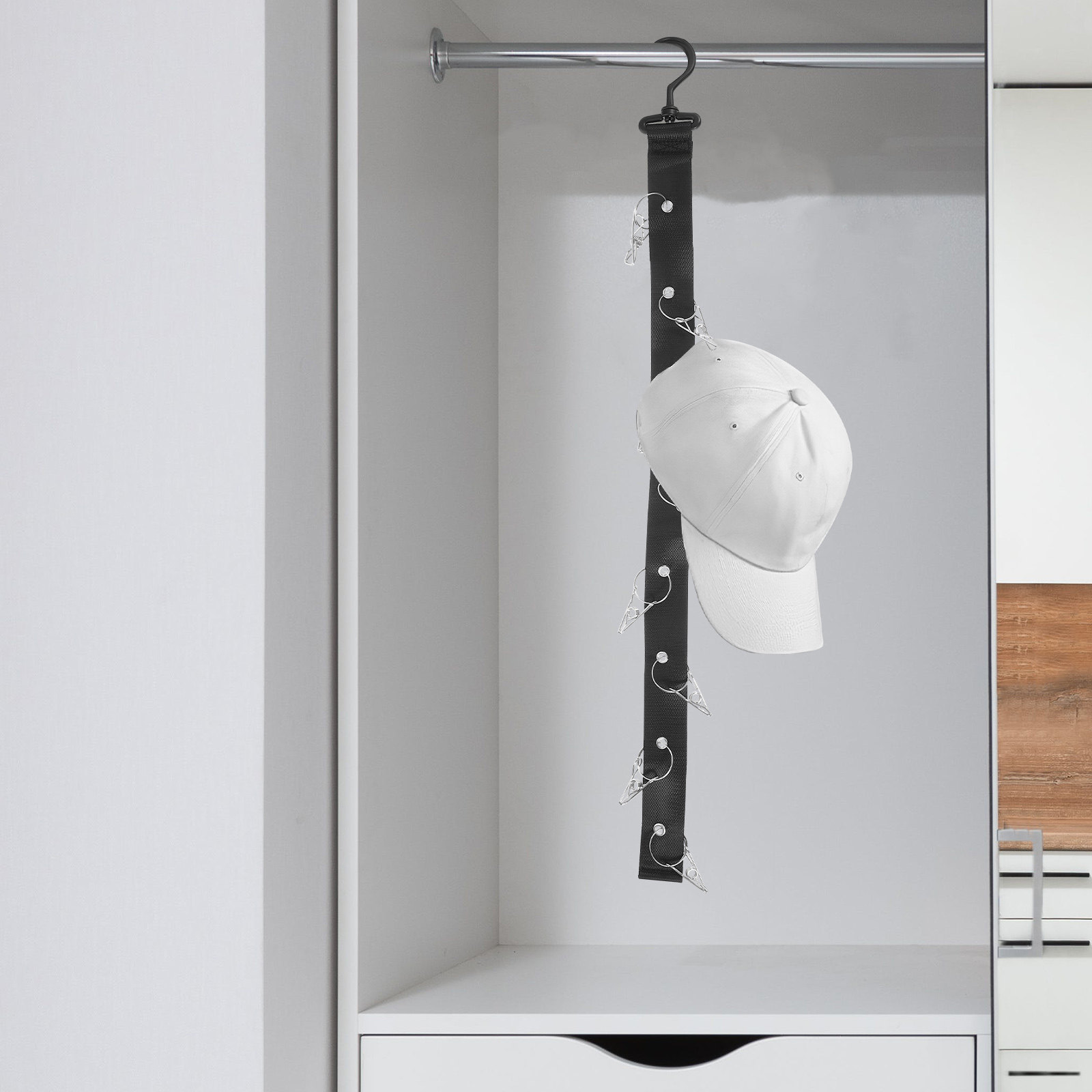 2Pcs Hanging Drying Rack Porta - Sports Equipment Drying Rack avis et prix