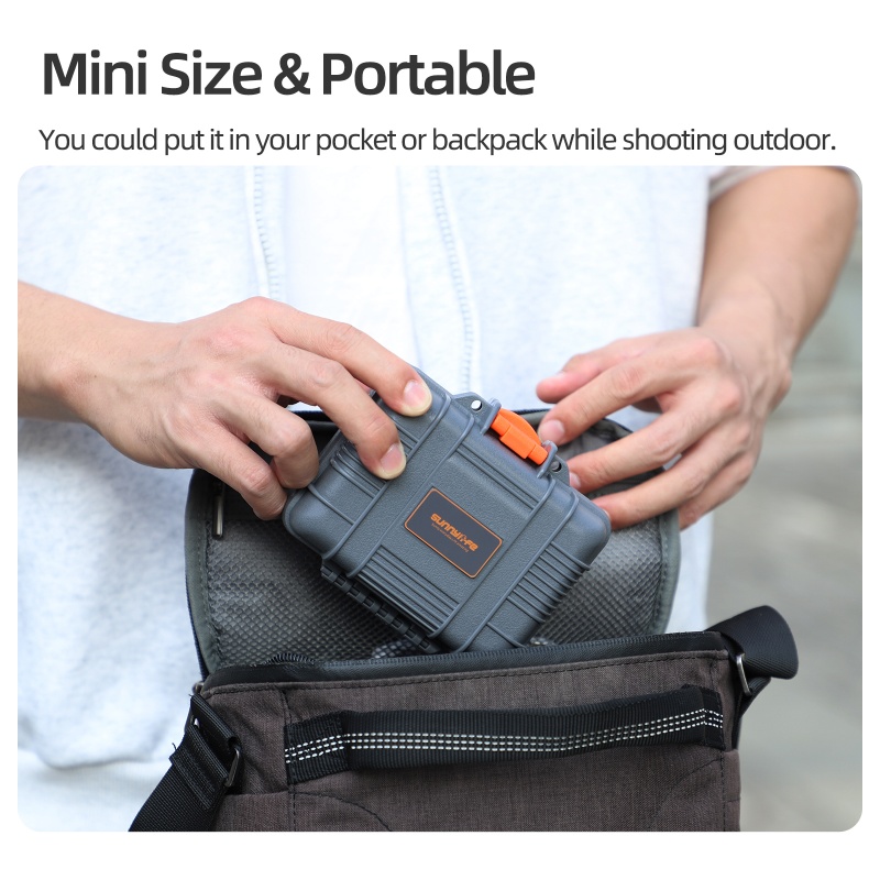 Portable Storage Box for DJI O - Sports Equipment Cabinet avis et prix
