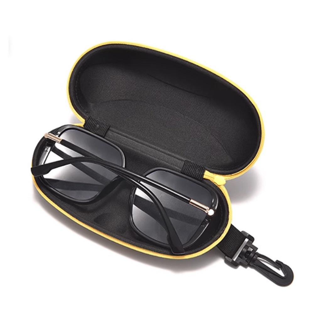 Hard Eyeglasses Case Large Cap - Sports Equipment Cabinet avis et prix