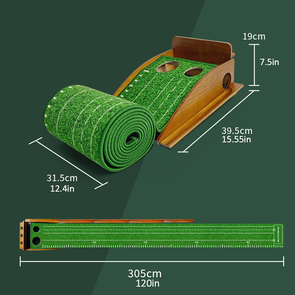 Professional Golf Portable Rem - Golf Putting Mat avis et prix