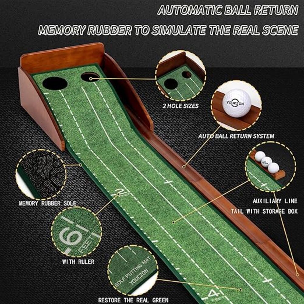 Professional Golf Portable Rem - Golf Putting Mat avis et prix