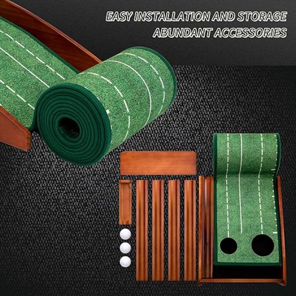 Professional Golf Portable Rem - Golf Putting Mat avis et prix