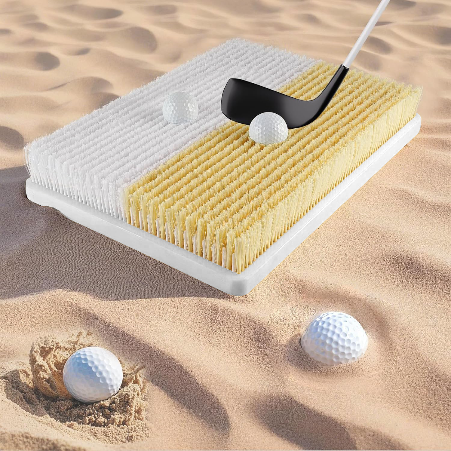 Golf Bunker Practice Mat-Dual- - Golf Putting Mat avis et prix