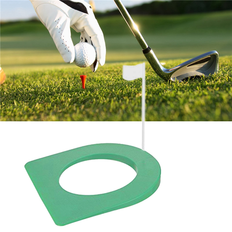 AEF5-2 Pcs Golf Putting Cup An - Golf Putting Mat avis et prix