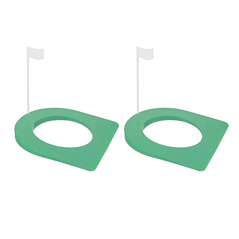 AEF5-2 Pcs Golf Putting Cup An - Golf Putting Mat avis et prix