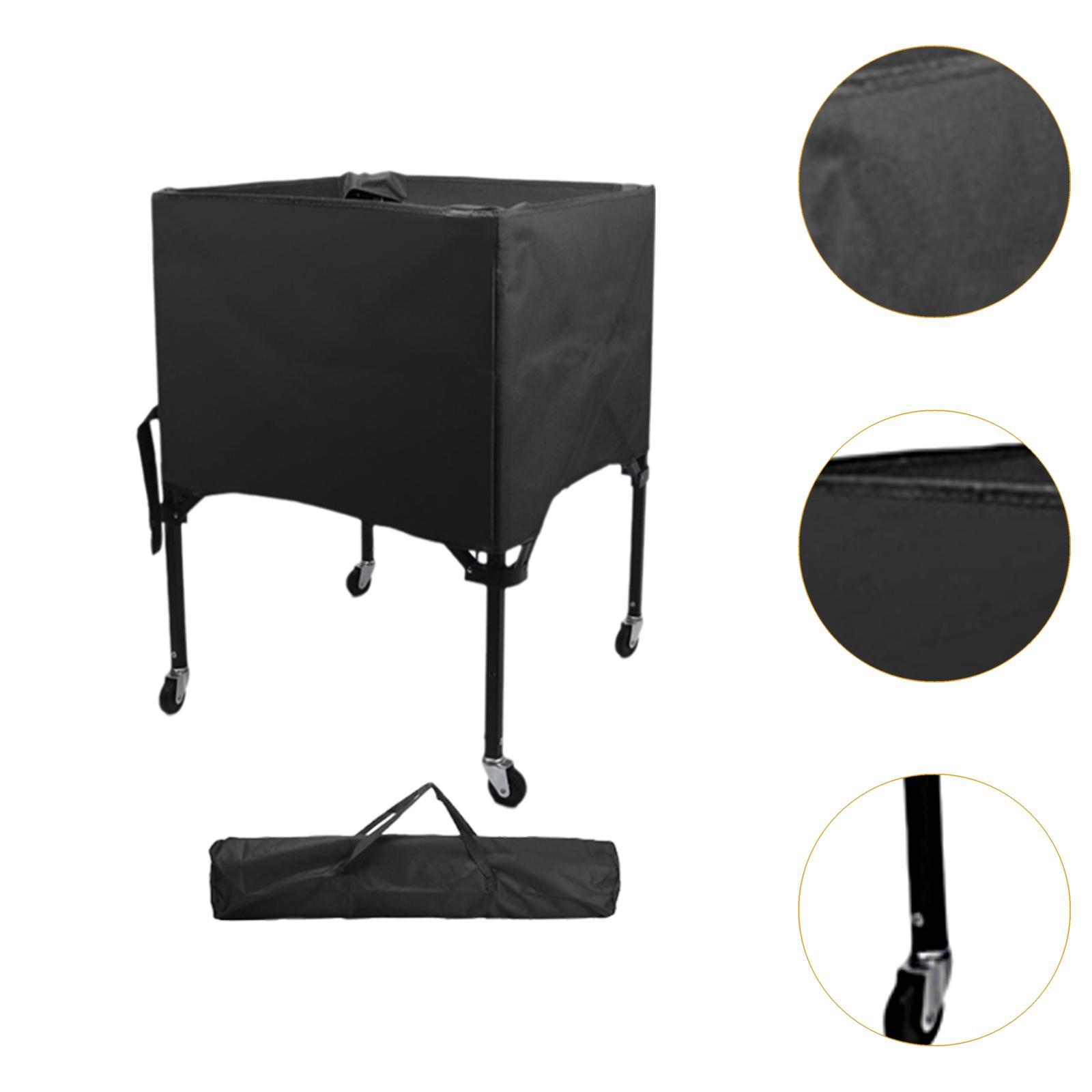 Foldable Gym Ball Cart Carrier - Sports Equipment Manager avis et prix