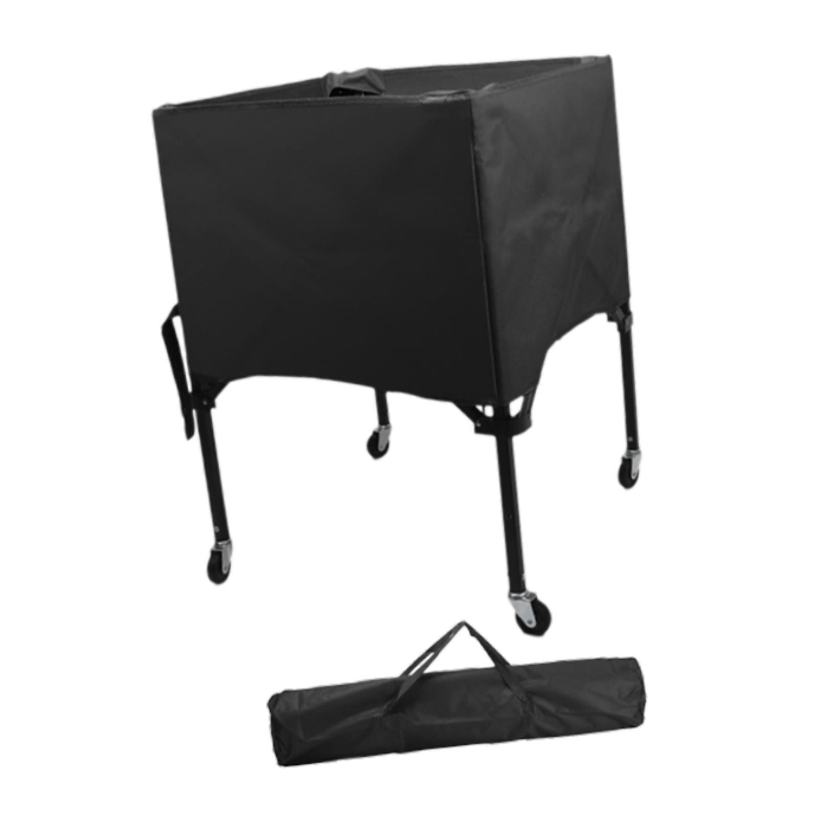 Foldable Gym Ball Cart Carrier - Sports Equipment Manager avis et prix