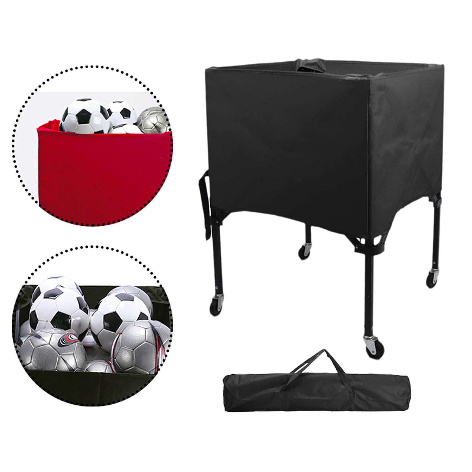 Foldable Gym Ball Cart Carrier - Sports Equipment Manager avis et prix