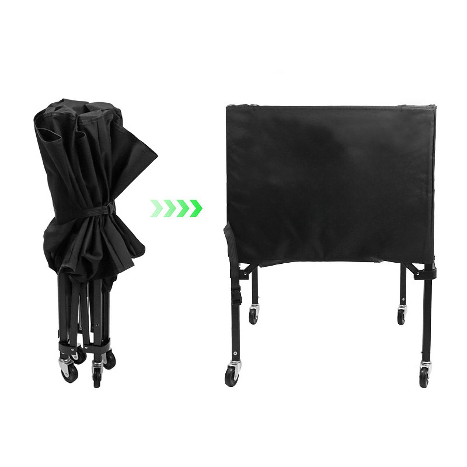 Foldable Gym Ball Cart Carrier - Sports Equipment Manager avis et prix