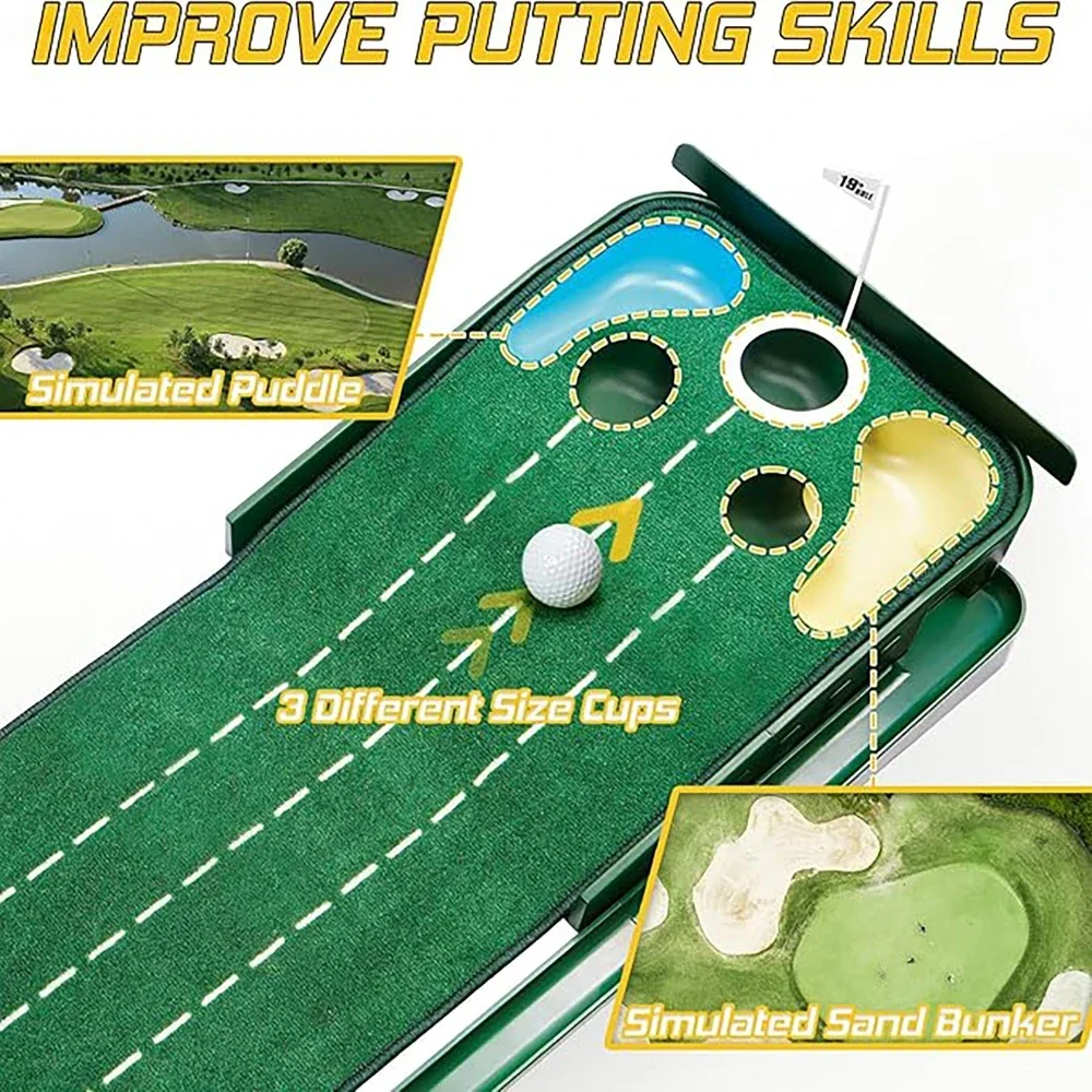 PGM Golf Indoor Putting Mat Pu - Golf Putting Mat avis et prix