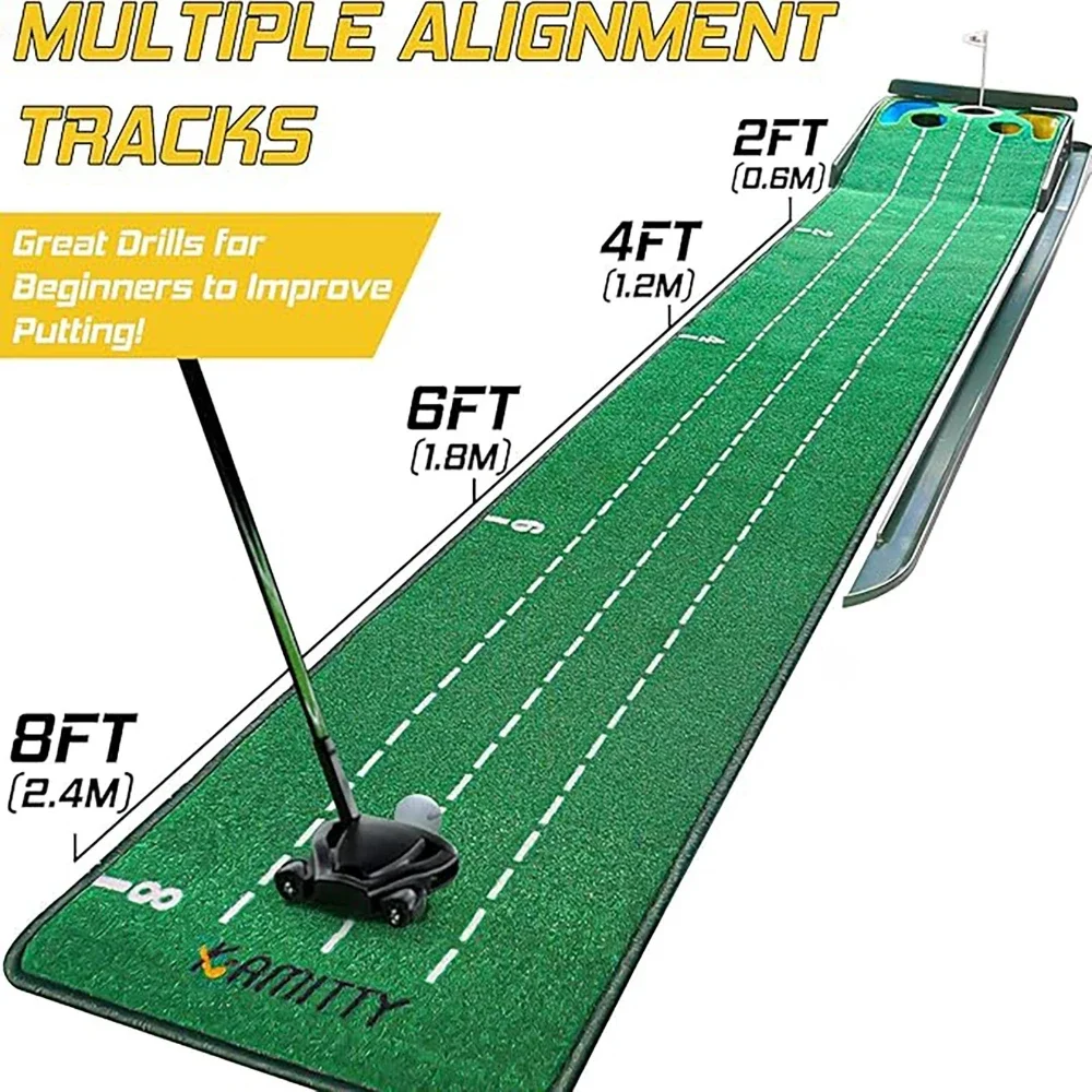 PGM Golf Indoor Putting Mat Pu - Golf Putting Mat avis et prix