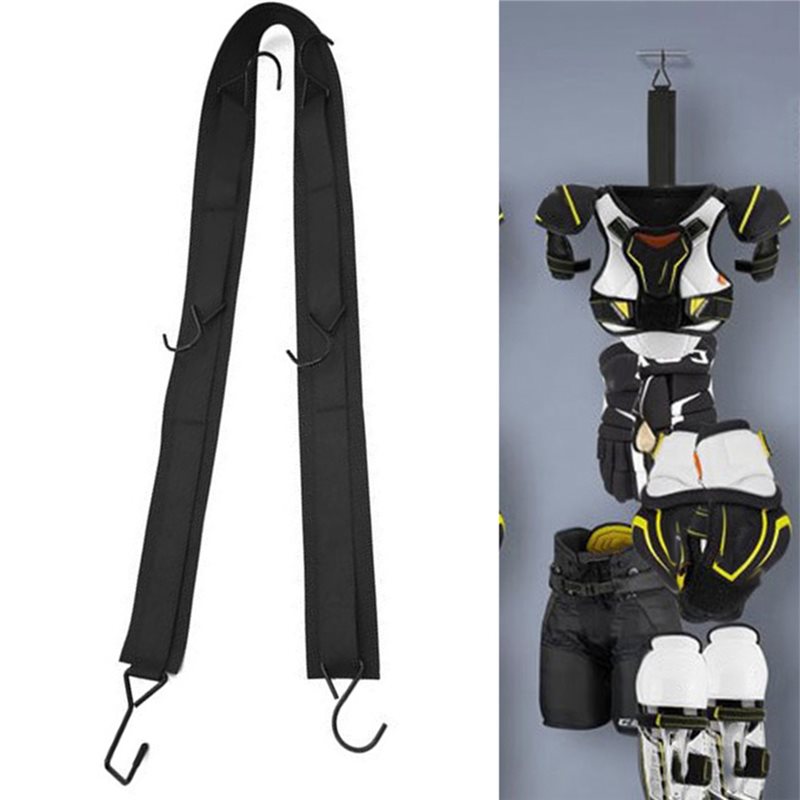 B11A-Hockey Gear Organizer Wit - Sports Equipment Drying Rack avis et prix