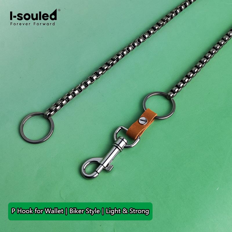 Pure Titanium Wallet Chain 63c - Sports Equipment Cabinet avis et prix