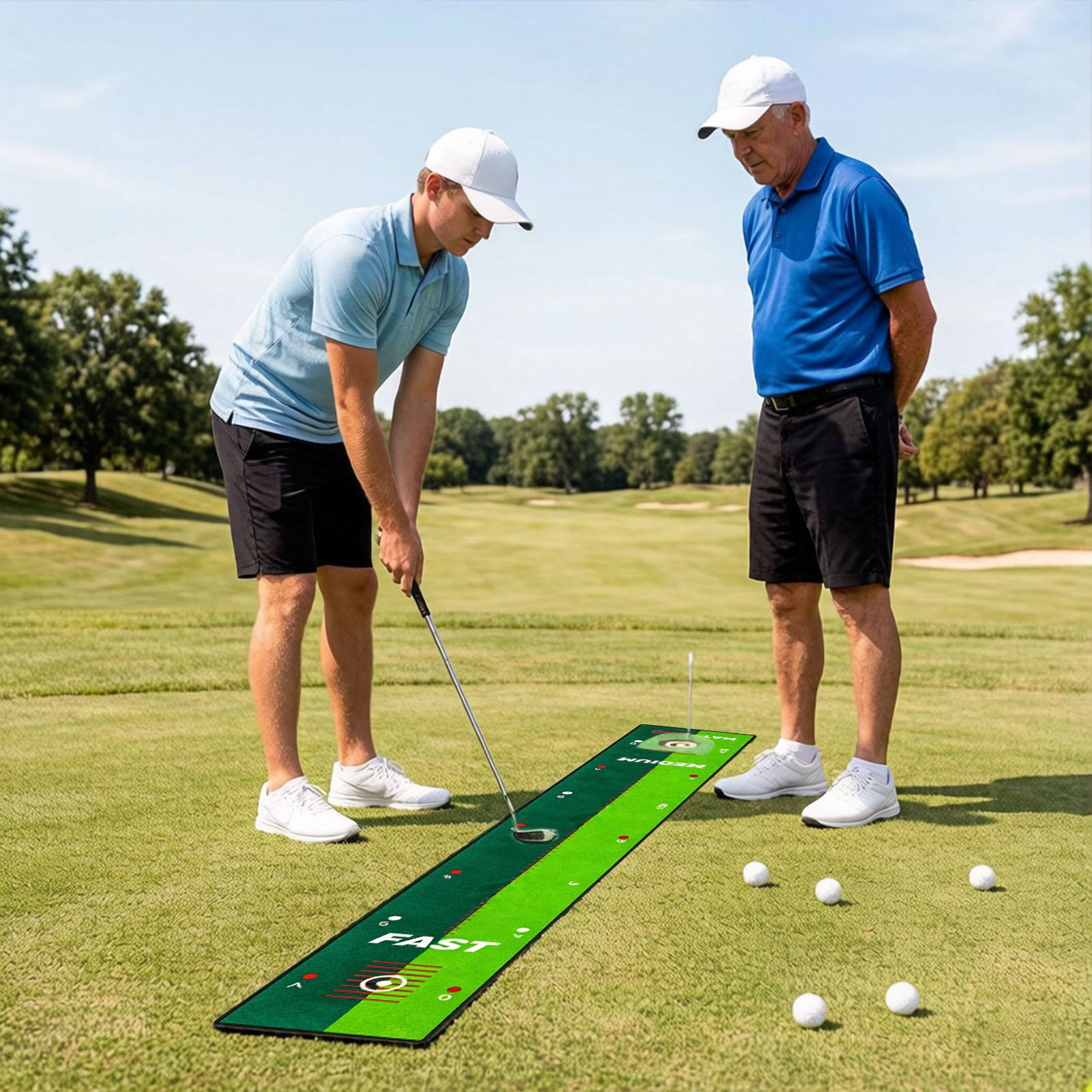 30x250cm Non-Slip Golf Putting - Golf Putting Mat avis et prix