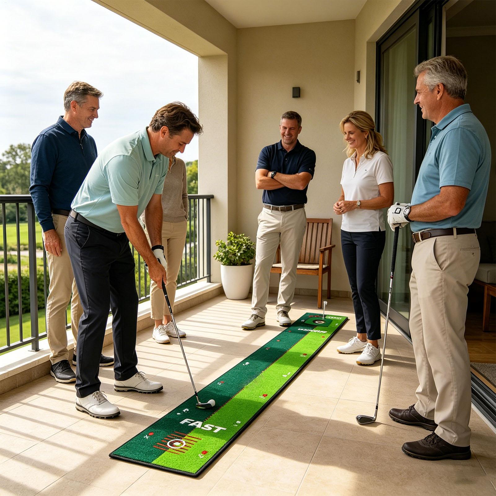 30x250cm Non-Slip Golf Putting - Golf Putting Mat avis et prix