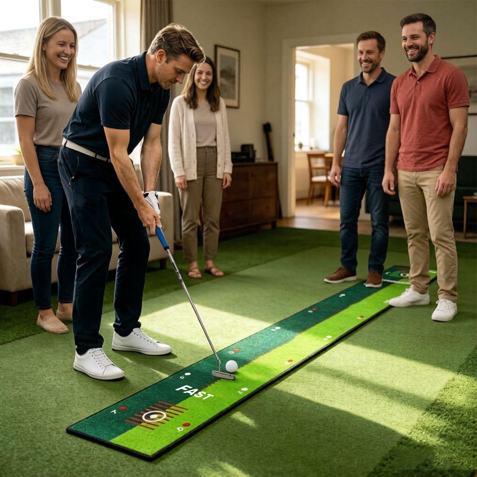 30x250cm Non-Slip Golf Putting - Golf Putting Mat avis et prix
