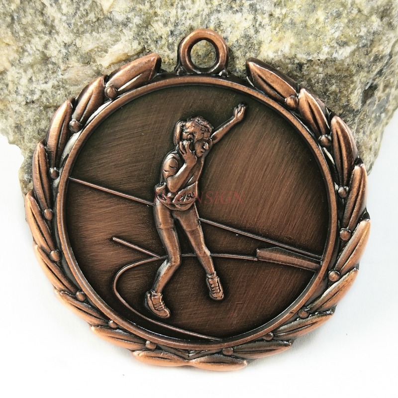 Woman Shot Put Medal Metal Chi - Shot Put Metal avis et prix