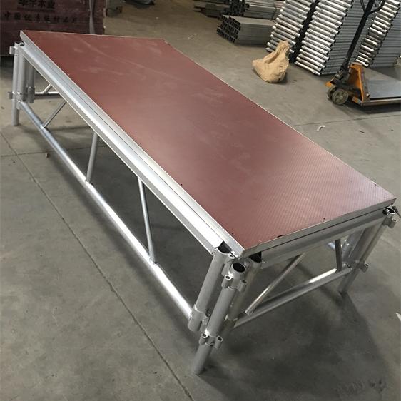 Pre-Assembled Stage Platform D - Gymnastics Beam Floor avis et prix