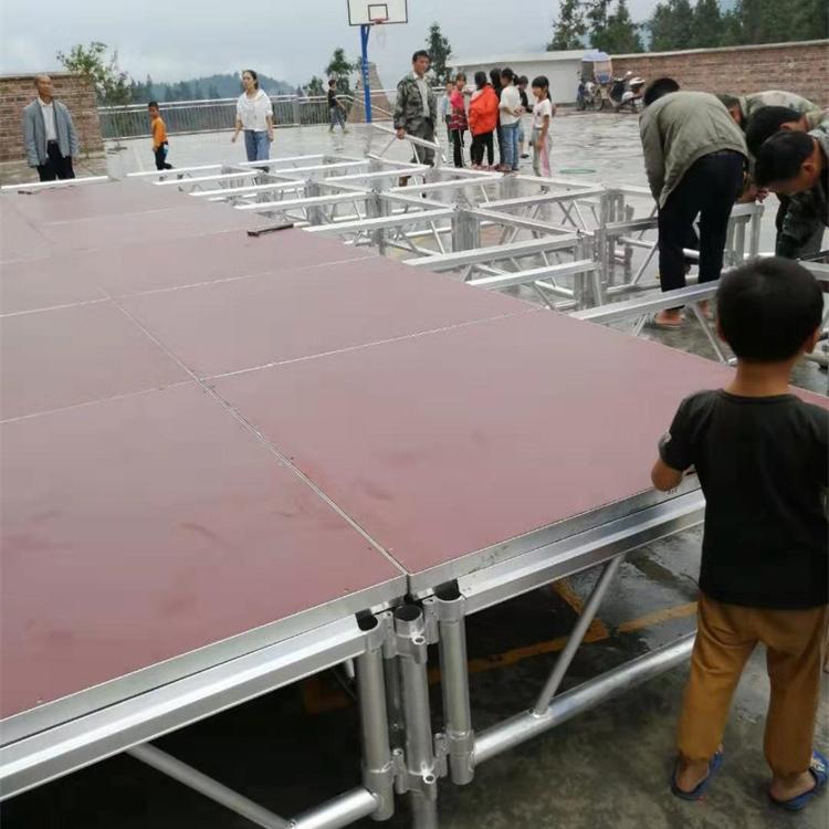 Pre-Assembled Stage Platform D - Gymnastics Beam Floor avis et prix