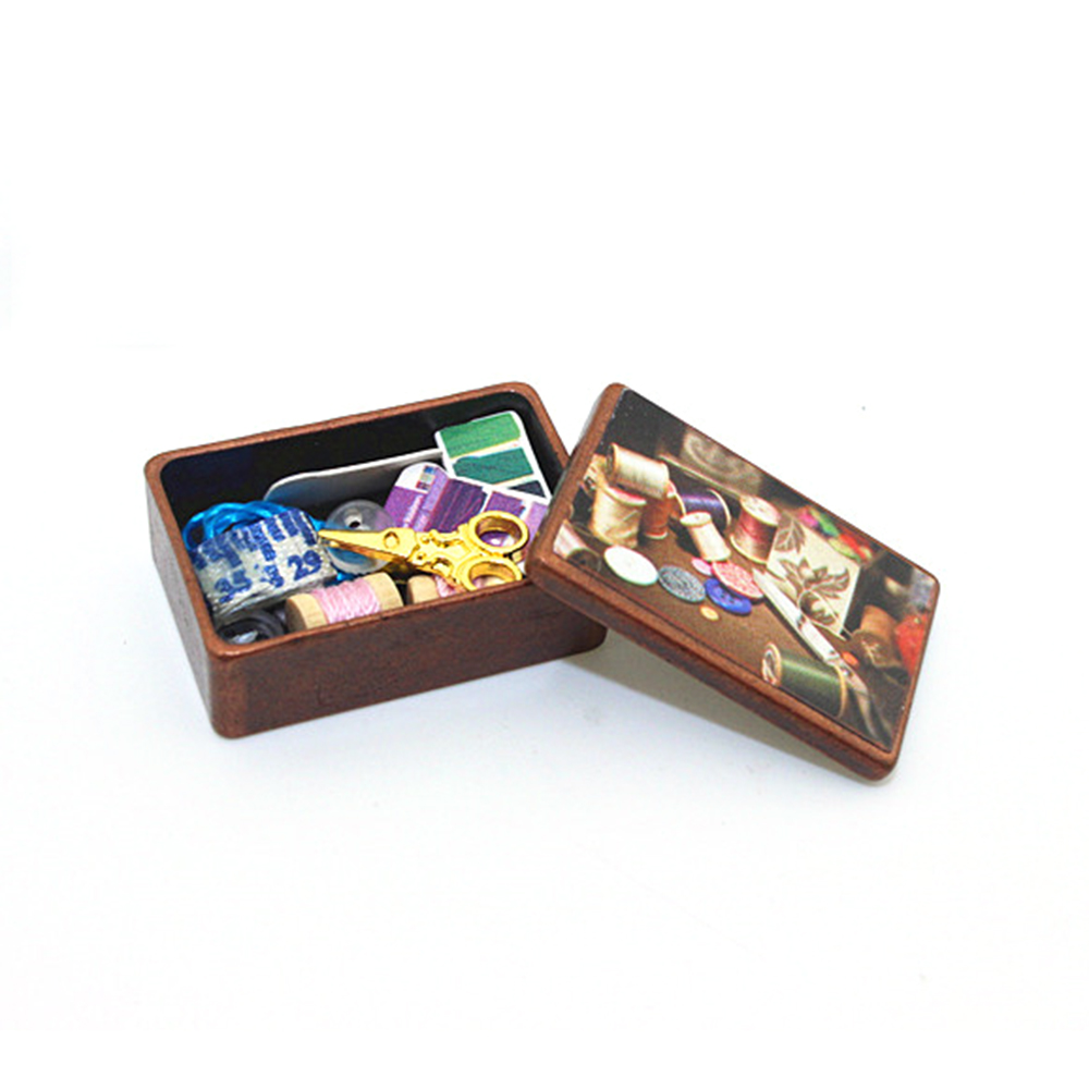 1/12 Dollhouse Miniature Sewin - Sports Equipment Cabinet avis et prix