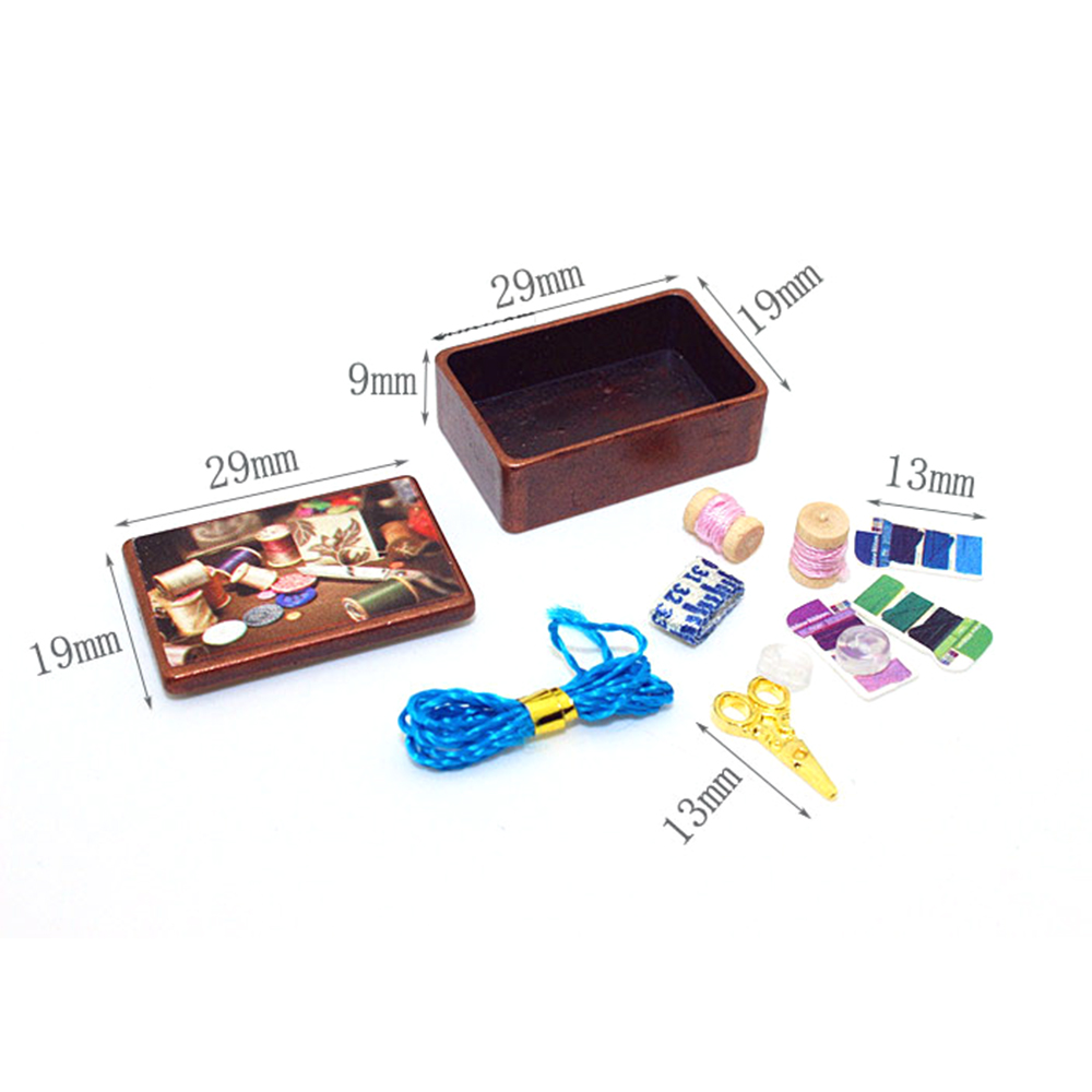 1/12 Dollhouse Miniature Sewin - Sports Equipment Cabinet avis et prix