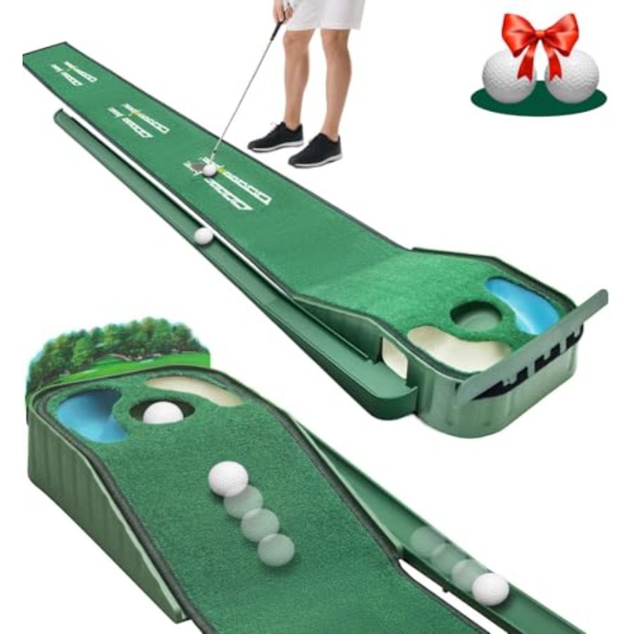 Putting Green Indoor - Golf Pu - Golf Putting Mat avis et prix