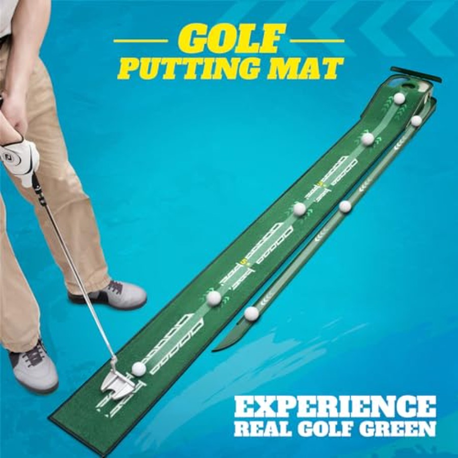 Putting Green Indoor - Golf Pu - Golf Putting Mat avis et prix