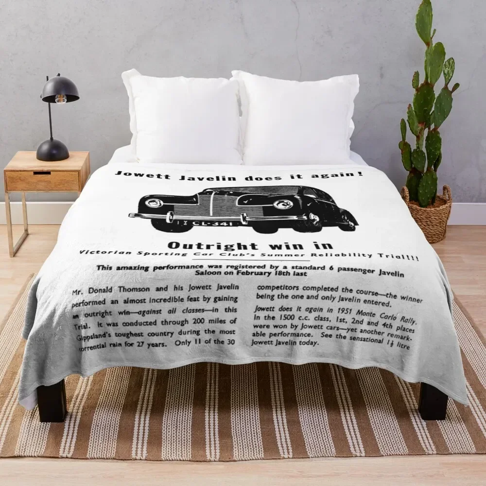 JOWETT JAVELIN Throw Blanket S - Javelin Throwing avis et prix