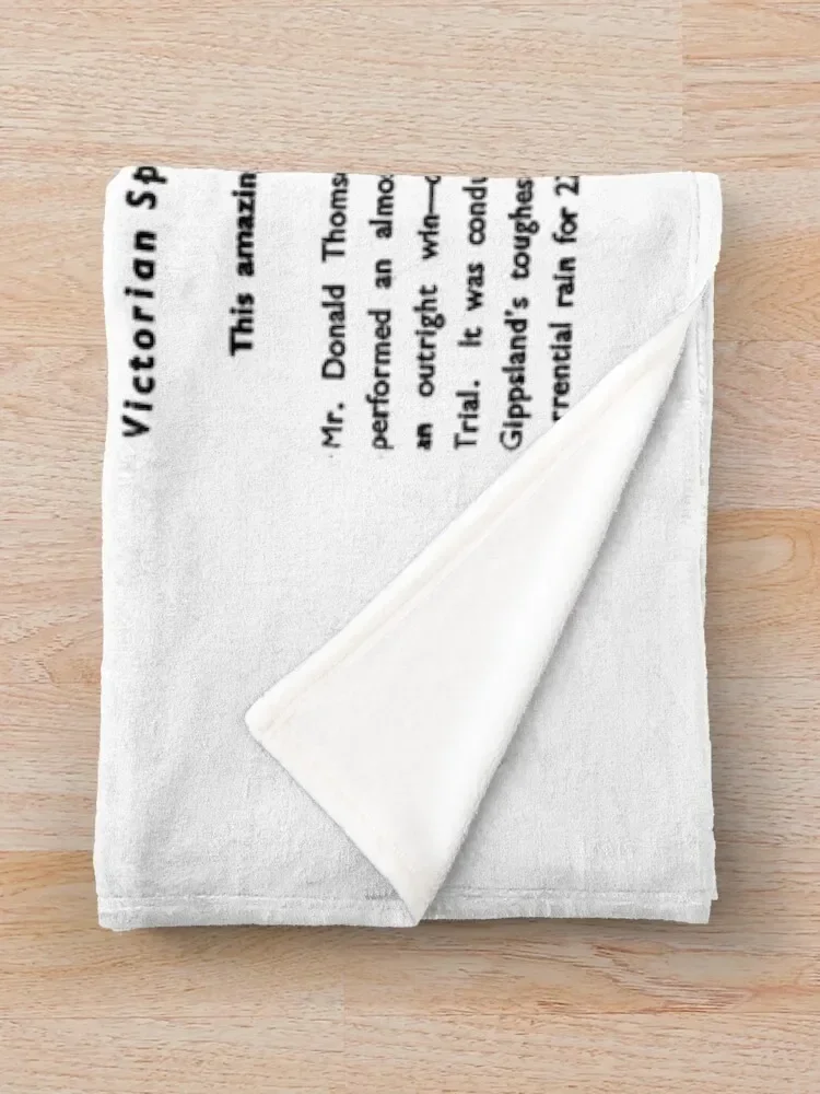 JOWETT JAVELIN Throw Blanket S - Javelin Throwing avis et prix