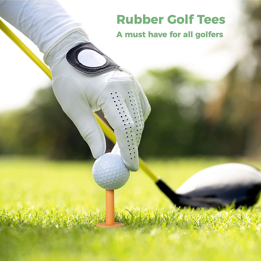 5pc/set Rubber Golf Tees,Golf  - Golf Putting Mat avis et prix