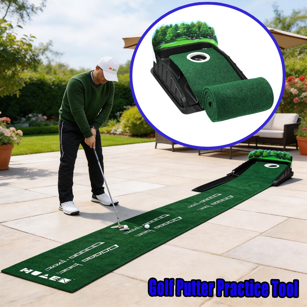 8ft Golf Putting Mat Indoor Pr - Golf Putting Mat avis et prix