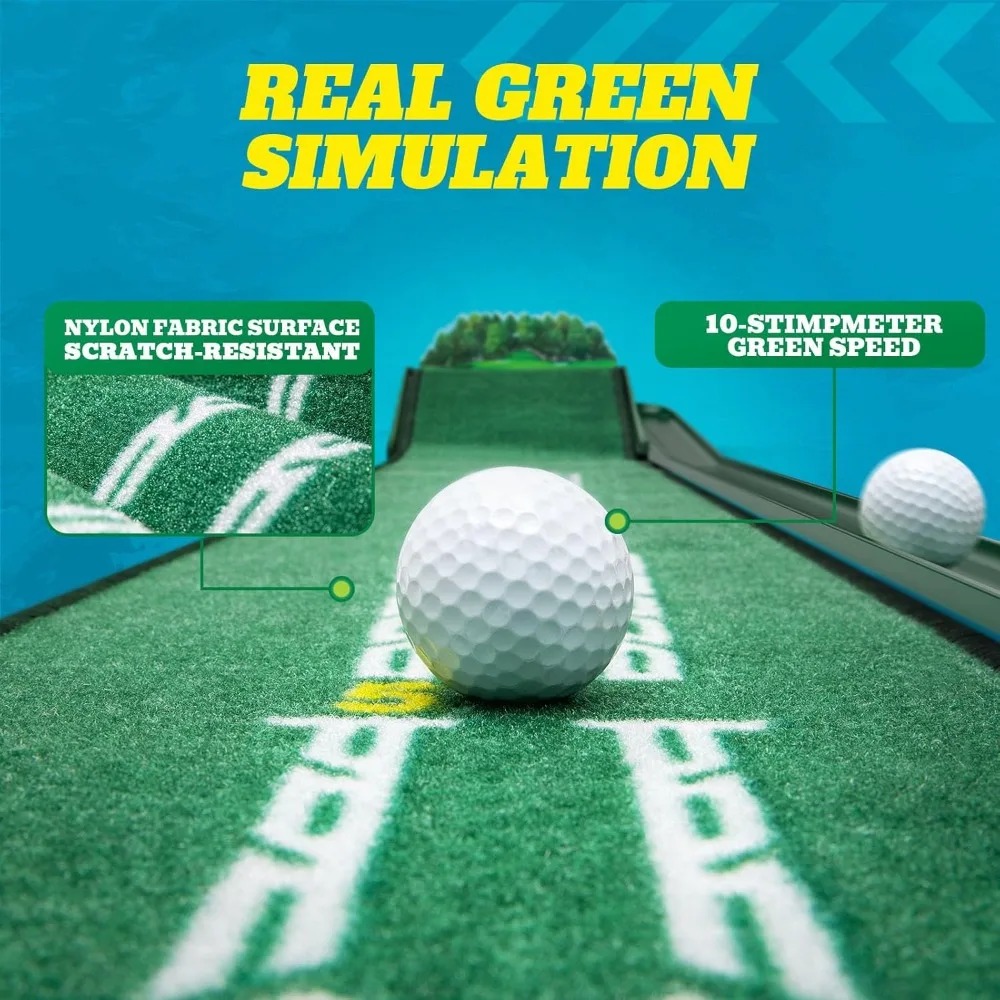 8ft Golf Putting Mat Indoor Pr - Golf Putting Mat avis et prix