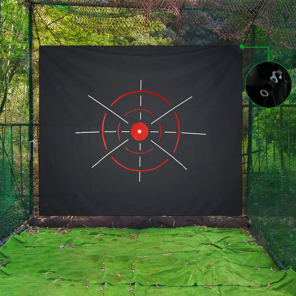 168x146cm Golf Target Cloth Hi - Golf Putting Mat avis et prix