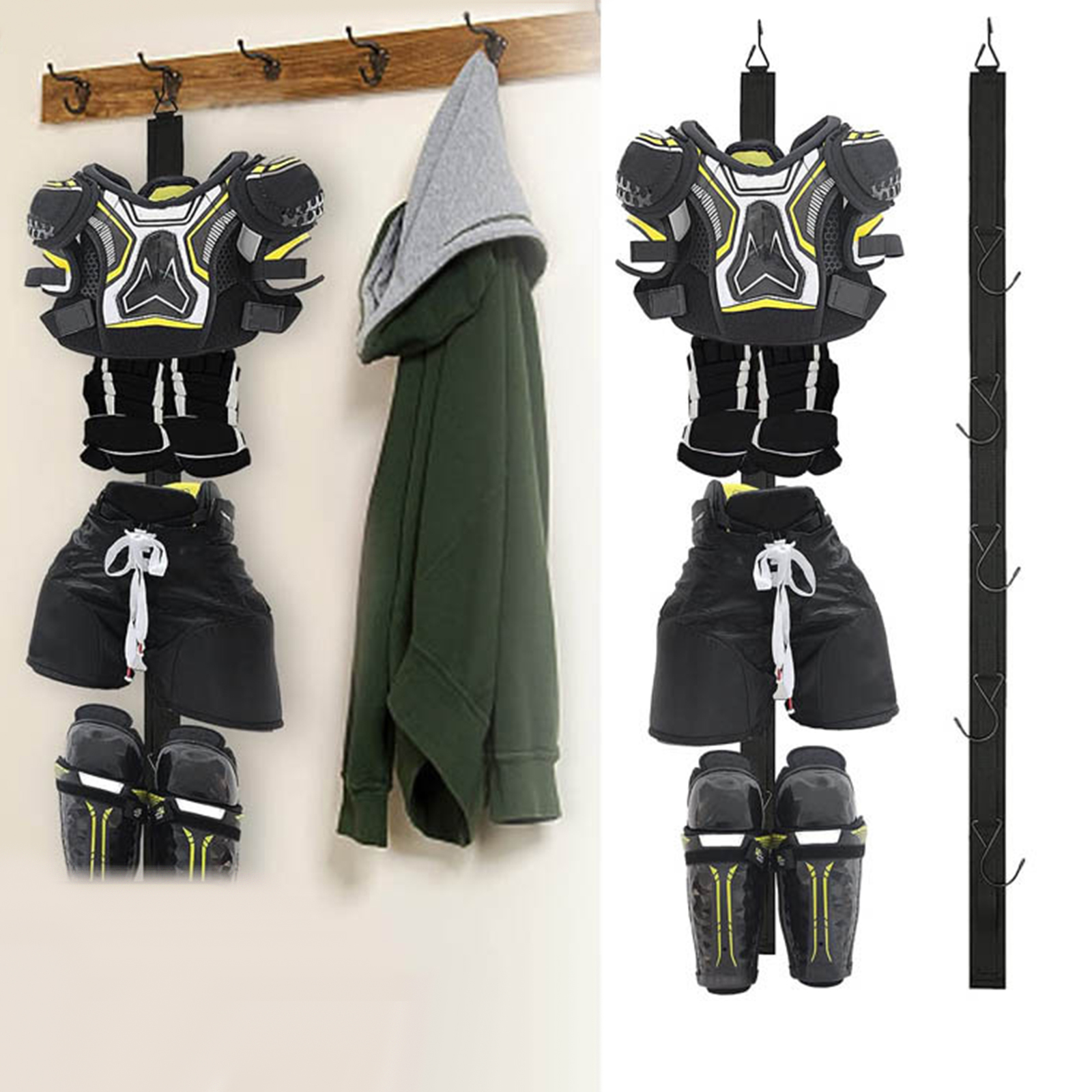 Portable Hockey Equipment Orga - Sports Equipment Drying Rack avis et prix