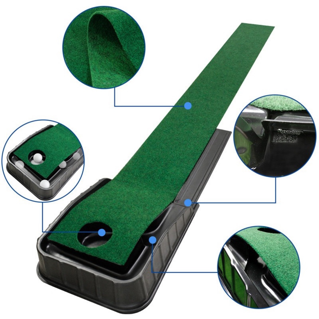 Putting Mat:Perfect Your Golf  - Golf Putting Mat avis et prix