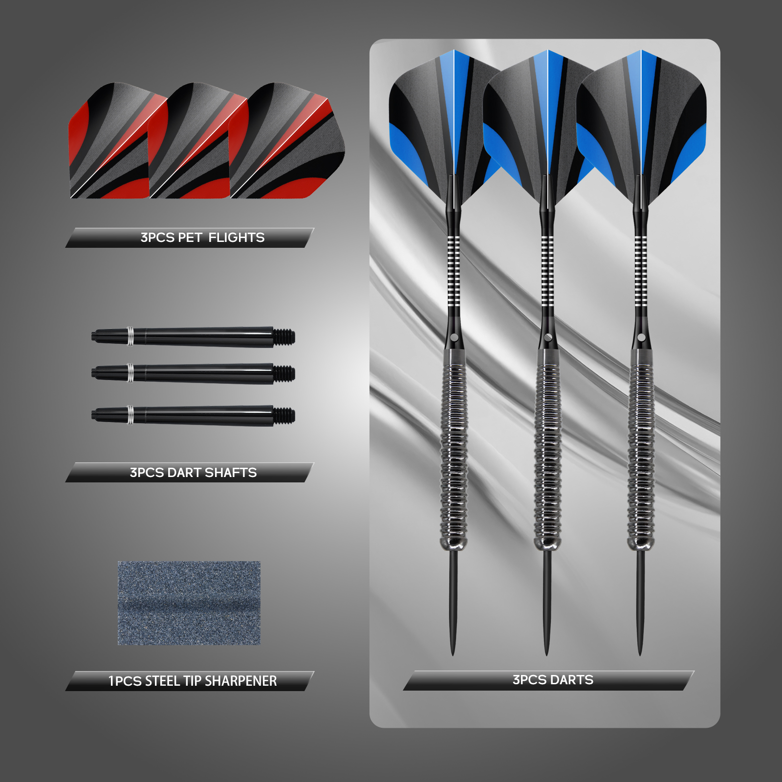 Huanqu Iron Dart Set, Includes - Sports Equipment Cabinet avis et prix