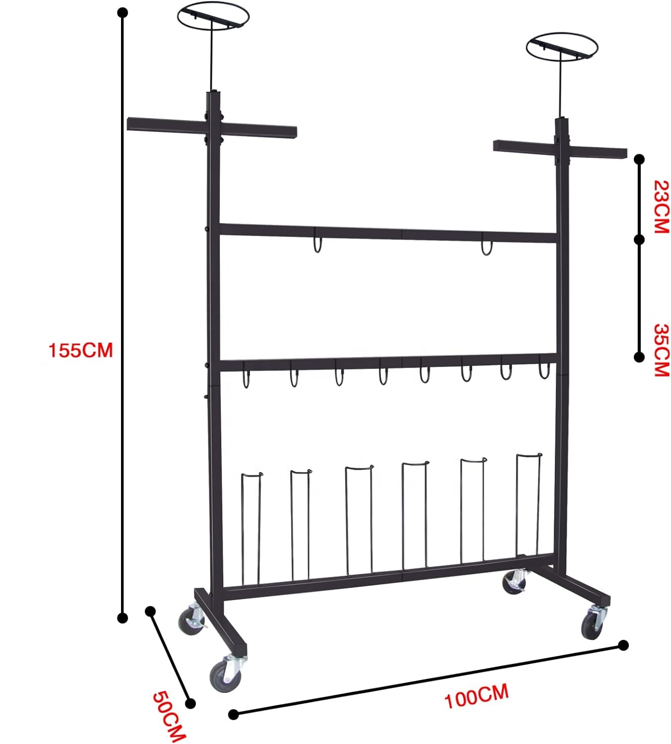 Custom Store Floor Sports Equi - Sports Equipment Drying Rack avis et prix