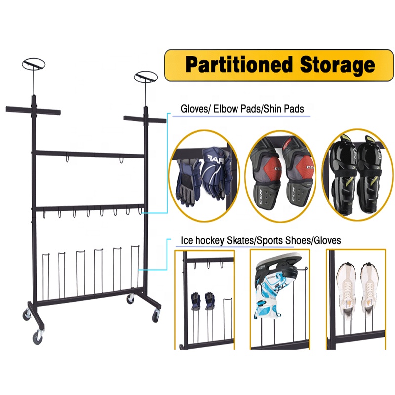 Custom Store Floor Sports Equi - Sports Equipment Drying Rack avis et prix