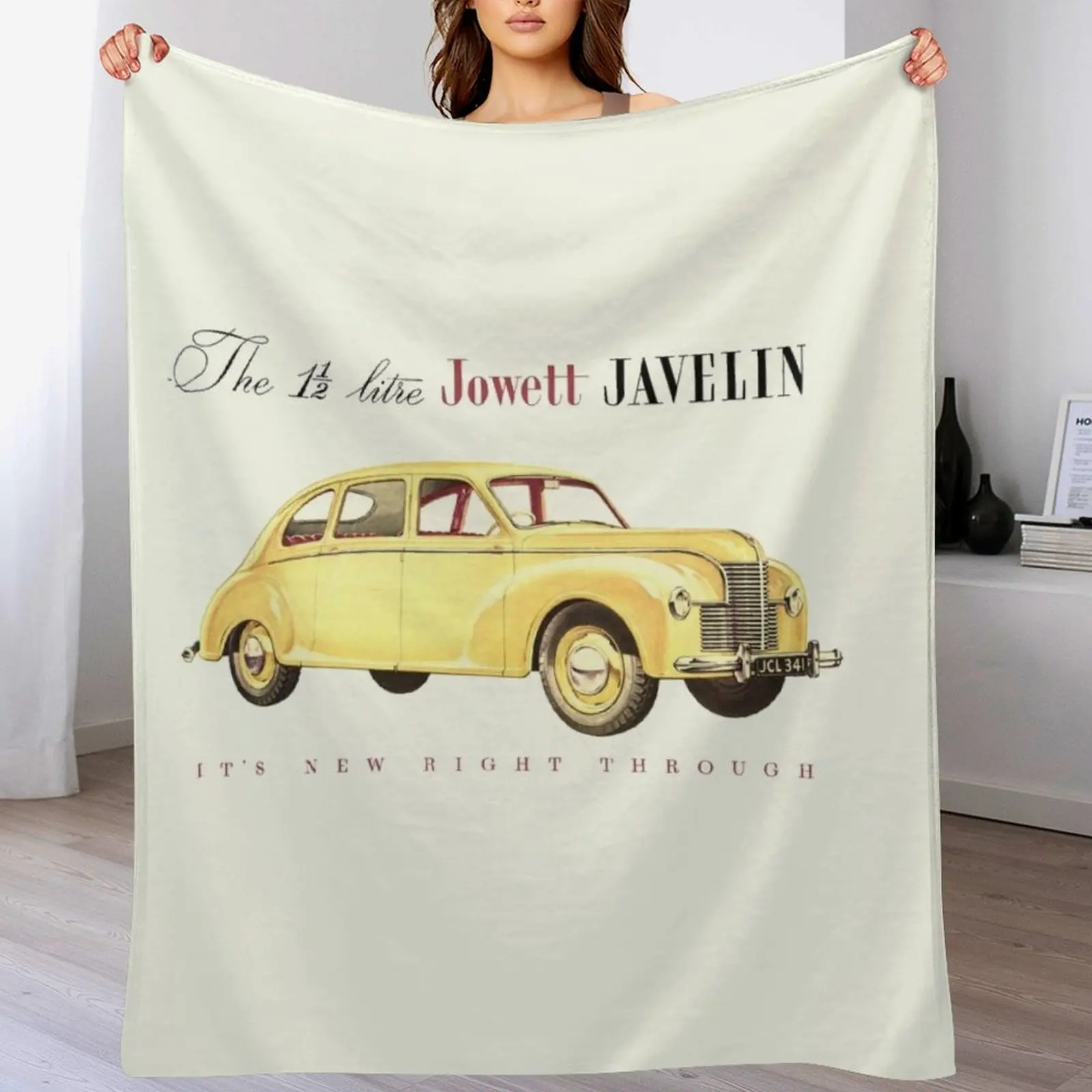 JOWETT JAVELIN Throw Blanket A - Javelin Throwing avis et prix
