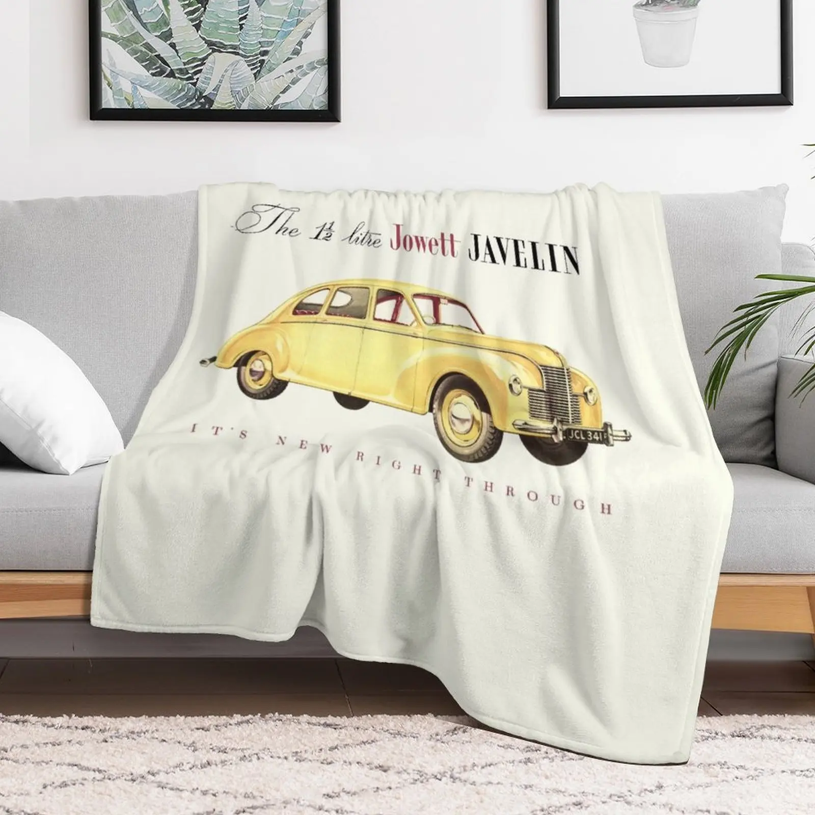 JOWETT JAVELIN Throw Blanket A - Javelin Throwing avis et prix