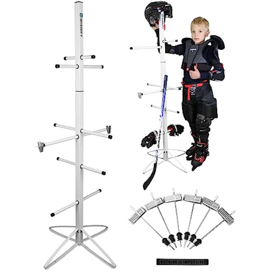 Hockey Gear Dryer Rack Heavy D - Sports Equipment Drying Rack avis et prix